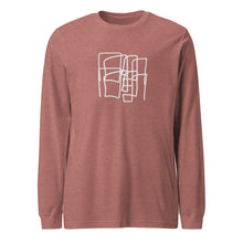 Load image into Gallery viewer, MODERN LINES Unisex Long Sleeve Tee
