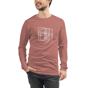 MODERN LINES Unisex Long Sleeve Tee