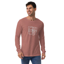 Load image into Gallery viewer, MODERN LINES Unisex Long Sleeve Tee
