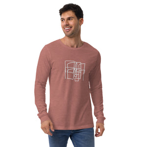 MODERN LINES Unisex Long Sleeve Tee