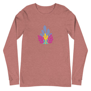 COLOR Unisex Long Sleeve Tee