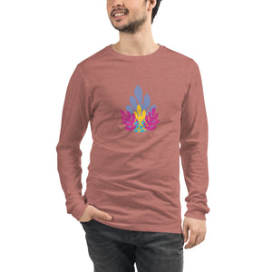 COLOR Unisex Long Sleeve Tee