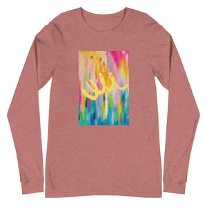 MODERN ART Unisex Long Sleeve Tee