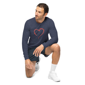 HEART Unisex Long Sleeve Tee