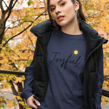 Load image into Gallery viewer, JOYFUL Unisex Long Sleeve Tee
