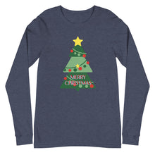 Load image into Gallery viewer, MERRY CHRISTMAS Unisex Long Sleeve Tee
