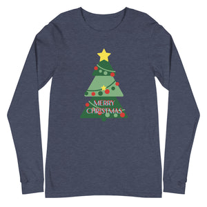 MERRY CHRISTMAS Unisex Long Sleeve Tee