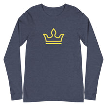 Load image into Gallery viewer, ROYAL Unisex Long Sleeve Tee
