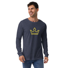 Load image into Gallery viewer, ROYAL Unisex Long Sleeve Tee
