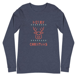 MERRY CHRISTMAS Unisex Long Sleeve Tee