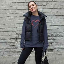 Load image into Gallery viewer, HEART Unisex Long Sleeve Tee
