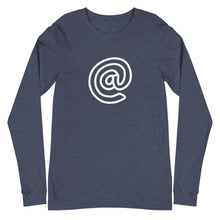 Load image into Gallery viewer, @ Unisex Long Sleeve Tee
