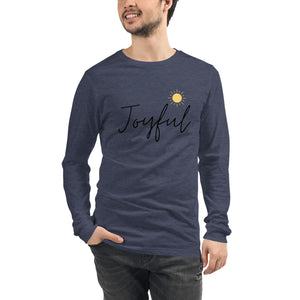 JOYFUL Unisex Long Sleeve Tee