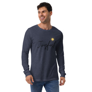 JOYFUL Unisex Long Sleeve Tee