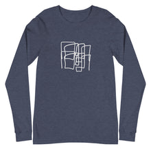 Load image into Gallery viewer, MODERN LINES Unisex Long Sleeve Tee
