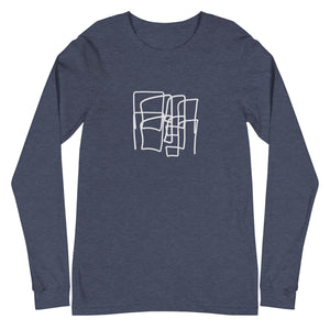 MODERN LINES Unisex Long Sleeve Tee