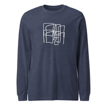 Load image into Gallery viewer, MODERN LINES Unisex Long Sleeve Tee
