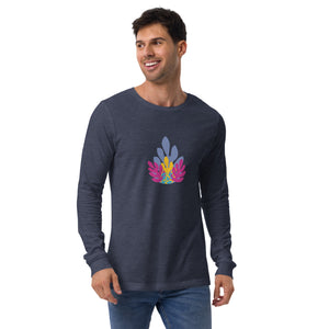 COLOR Unisex Long Sleeve Tee