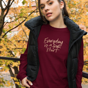 FRESH START Unisex Long Sleeve Tee