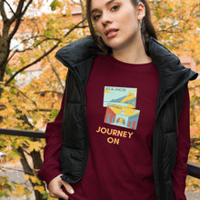 Load image into Gallery viewer, JOURNEY ON Unisex Long Sleeve Tee
