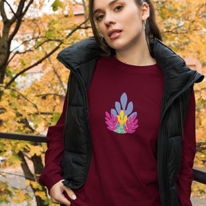 COLOR Unisex Long Sleeve Tee