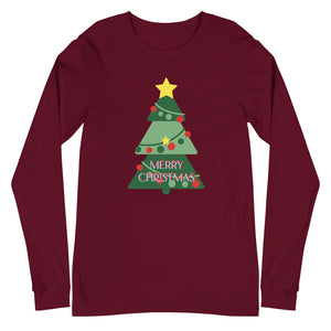 MERRY CHRISTMAS Unisex Long Sleeve Tee