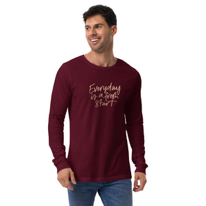 FRESH START Unisex Long Sleeve Tee