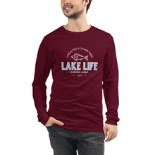 Load image into Gallery viewer, LAKE LIFE Unisex Long Sleeve Tee
