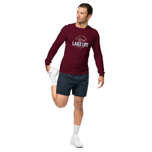 LAKE LIFE Unisex Long Sleeve Tee