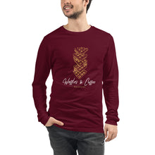 Load image into Gallery viewer, WAFFLES AND COFFEE Unisex Long Sleeve Tee
