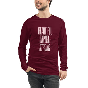 STRONG Unisex Long Sleeve Tee