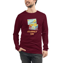 Load image into Gallery viewer, JOURNEY ON Unisex Long Sleeve Tee
