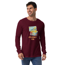 Load image into Gallery viewer, JOURNEY ON Unisex Long Sleeve Tee
