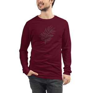 PALM LEAF Unisex Long Sleeve Tee