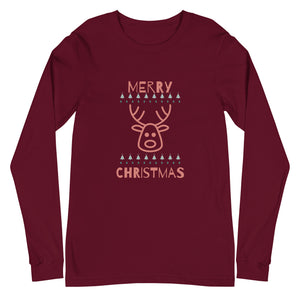 MERRY CHRISTMAS Unisex Long Sleeve Tee