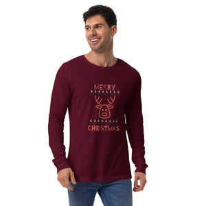 MERRY CHRISTMAS Unisex Long Sleeve Tee