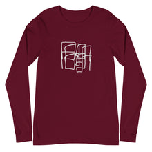 Load image into Gallery viewer, MODERN LINES Unisex Long Sleeve Tee
