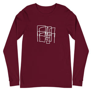 MODERN LINES Unisex Long Sleeve Tee