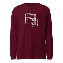 Load image into Gallery viewer, MODERN LINES Unisex Long Sleeve Tee
