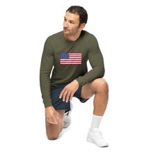 Load image into Gallery viewer, USA Unisex Long Sleeve Tee
