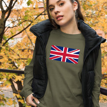 Load image into Gallery viewer, BRITAIN Unisex Long Sleeve Tee
