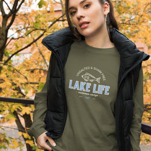 LAKE LIFE Unisex Long Sleeve Tee