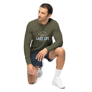 LAKE LIFE Unisex Long Sleeve Tee