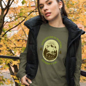 ADVENTURE Unisex Long Sleeve Tee