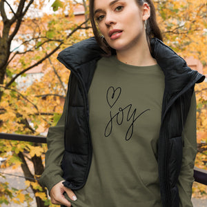 JOY Unisex Long Sleeve Tee