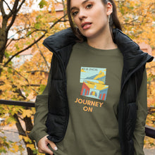 Load image into Gallery viewer, JOURNEY ON Unisex Long Sleeve Tee
