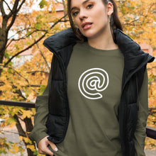 Load image into Gallery viewer, @ Unisex Long Sleeve Tee
