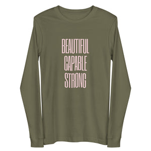 STRONG Unisex Long Sleeve Tee