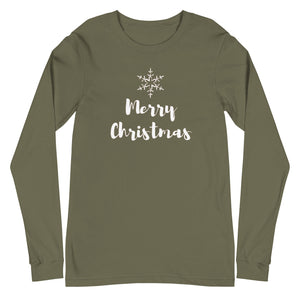 MERRY CHRISTMAS Unisex Long Sleeve Tee