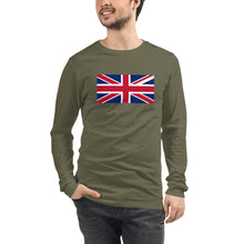 Load image into Gallery viewer, BRITAIN Unisex Long Sleeve Tee
